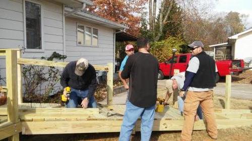 2016 Ramp for Deacon Norm