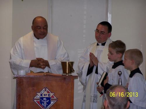 Blessing M J McGivney House